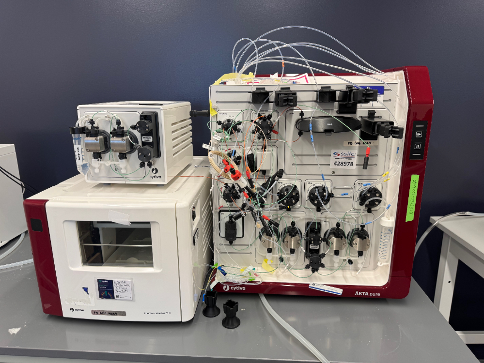 Image of Cytiva AKTApure 25M FPLC System